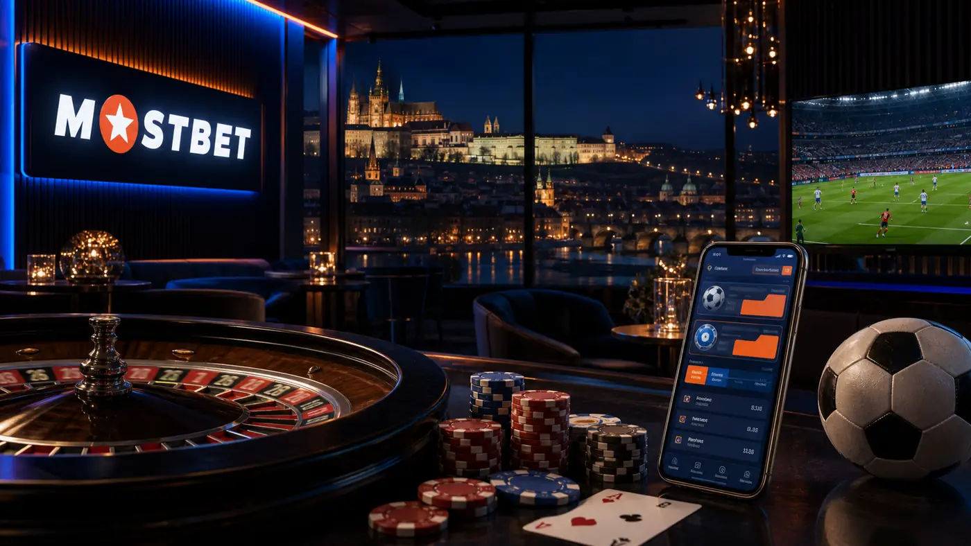 Mostbet Casino CZ